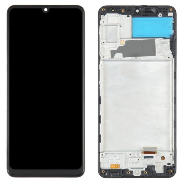 Samsung Galaxy A22 4G SM-A225 OLED LCD Screen Digitizer Full Assembly with Frame - Image 2