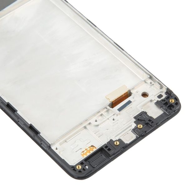 Samsung Galaxy A22 4G SM-A225 OLED LCD Screen Digitizer Full Assembly with Frame - Image 4