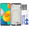 Samsung Galaxy M32 SM-M325 OLED LCD Screen Digitizer Full Assembly with Frame