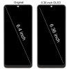 Samsung Galaxy M32 SM-M325 OLED LCD Screen Digitizer Full Assembly with Frame - Image 2
