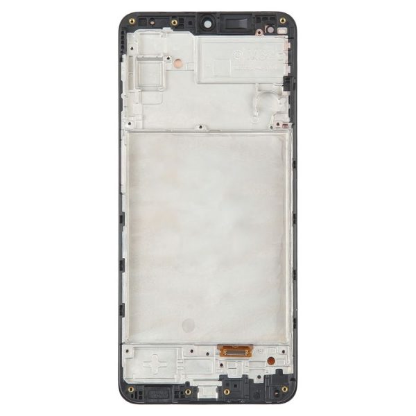 Samsung Galaxy M32 SM-M325 OLED LCD Screen Digitizer Full Assembly with Frame - Image 4