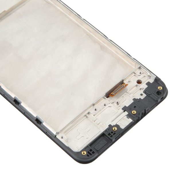 Samsung Galaxy M32 SM-M325 OLED LCD Screen Digitizer Full Assembly with Frame - Image 6