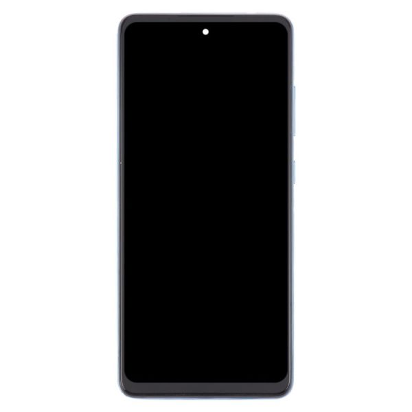 Samsung Galaxy A52 4G SM-A525 6.43 inch OLED LCD Screen Digitizer Full Assembly with Frame (Blue) - Image 3