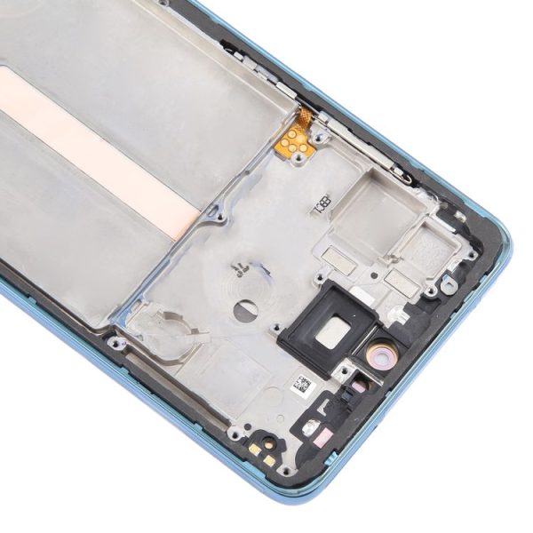 Samsung Galaxy A52 4G SM-A525 6.43 inch OLED LCD Screen Digitizer Full Assembly with Frame (Blue) - Image 6