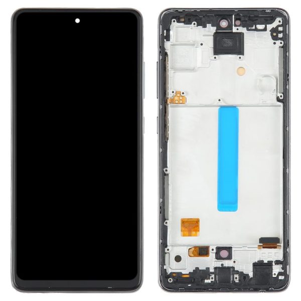Samsung Galaxy A52 5G SM-A526 OLED LCD Screen Digitizer Full Assembly with Frame - Image 2