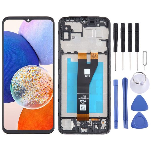 Samsung Galaxy A14 5G SM-A146P LCD Screen Digitizer Full Assembly with Frame