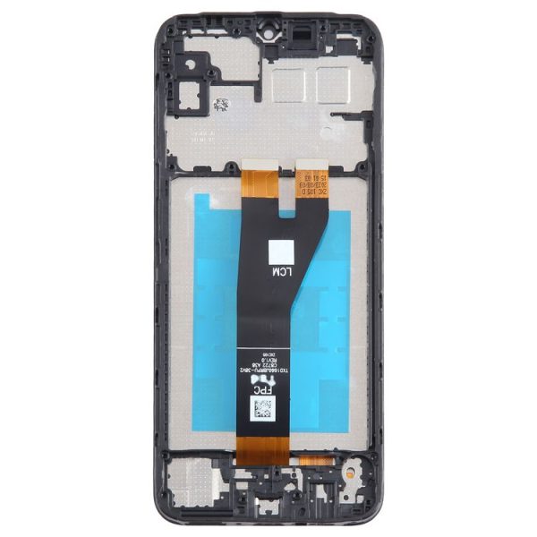 Samsung Galaxy A14 5G SM-A146P LCD Screen Digitizer Full Assembly with Frame - Image 3