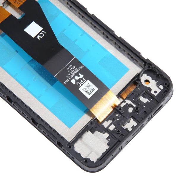 Samsung Galaxy A14 5G SM-A146P LCD Screen Digitizer Full Assembly with Frame - Image 4