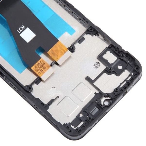 Samsung Galaxy A14 5G SM-A146P LCD Screen Digitizer Full Assembly with Frame - Image 5