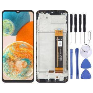 Samsung Galaxy A23 5G SM-A236 LCD Screen Digitizer Full Assembly with Frame
