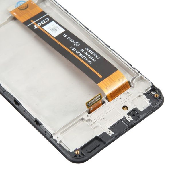 Samsung Galaxy A23 5G SM-A236 LCD Screen Digitizer Full Assembly with Frame - Image 3