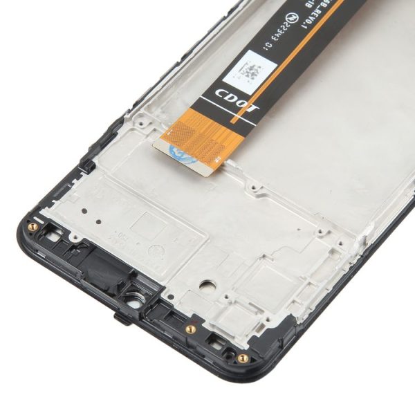 Samsung Galaxy A23 5G SM-A236 LCD Screen Digitizer Full Assembly with Frame - Image 4