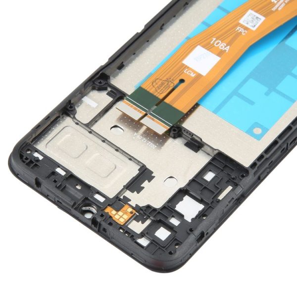 Samsung Galaxy A04E SM-A042 LCD Screen Digitizer Full Assembly with Frame - Image 3