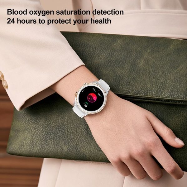 T21 1.32 inch Steel Band IP67 Waterproof Smart Watch, Support Heart Rate / Sleep Monitoring (Black) - Image 10