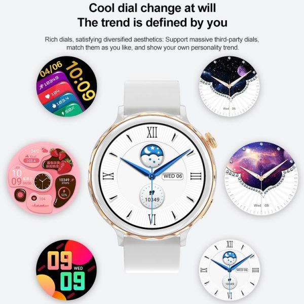 T21 1.32 inch Steel Band IP67 Waterproof Smart Watch, Support Heart Rate / Sleep Monitoring (Black) - Image 7