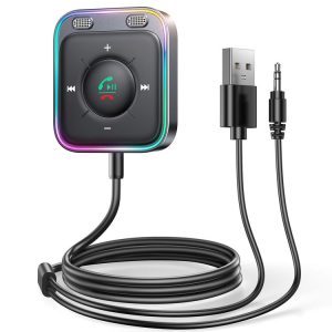 JOYROOM JR-CB3 Bluetooth 5.3 Car Wireless Receiver (Black)