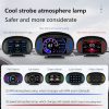 P2 3 inch Multi-function HD OBD LCD Instrument GPS Car Speed Slope Meter HUD Head-up Display - Image 4