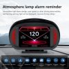 P2 3 inch Multi-function HD OBD LCD Instrument GPS Car Speed Slope Meter HUD Head-up Display - Image 5