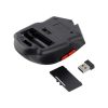 6-keys 2.4G 1600DPI Three-speed Adjustable Wireless Office Mouse (Silver Grey) - Image 3