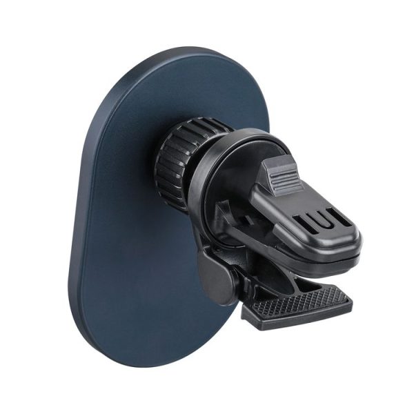 X9F Transparent Magnetic Air Vent Wireless Car Charger - Image 3
