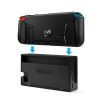 Nintendo Switch TPU Protective Shell Integrated NS Protective Sleeve Can Be Placed On The Base (Black) - Image 2