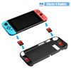Nintendo Switch TPU Protective Shell Integrated NS Protective Sleeve Can Be Placed On The Base (Black) - Image 3