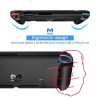 Nintendo Switch TPU Protective Shell Integrated NS Protective Sleeve Can Be Placed On The Base (Black) - Image 4