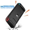 Nintendo Switch TPU Protective Shell Integrated NS Protective Sleeve Can Be Placed On The Base (Black) - Image 6