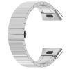 Xiaomi Redmi Watch 3 / Mi Watch Lite 3 One-bead Steel Metal Watch Band (Silver) - Image 2