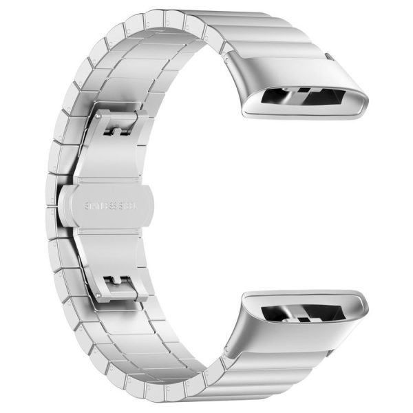 Xiaomi Redmi Watch 3 / Mi Watch Lite 3 One-bead Steel Metal Watch Band (Silver) - Image 3