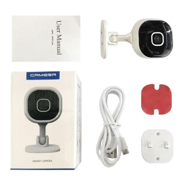 A3 Motion Detection Two-way Audio Night Vision WiFi Camera - Image 9