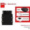 KONNWEI KW902 Bluetooth 5.0 OBD2 Car Fault Diagnostic Scan Tools Support IOS / Android (Green) - Image 7