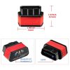 KONNWEI KW903 Bluetooth 5.0 OBD2 Car Fault Diagnostic Scan Tools Support IOS / Android (Black Red) - Image 3