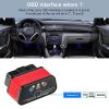 KONNWEI KW903 Bluetooth 5.0 OBD2 Car Fault Diagnostic Scan Tools Support IOS / Android (Black Red) - Image 5
