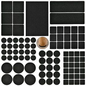 93 in 1 EVA Self Adhesive Anti Slip Furniture Leg Pads Set