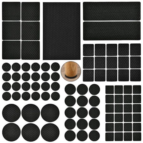 93 in 1 EVA Self Adhesive Anti Slip Furniture Leg Pads Set