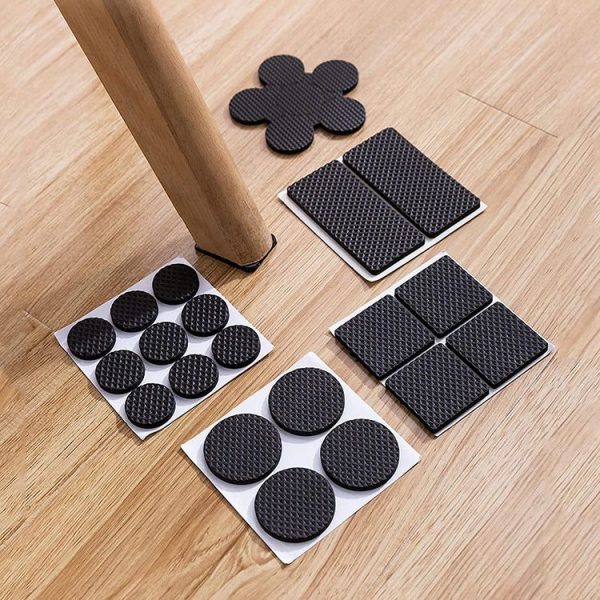 93 in 1 EVA Self Adhesive Anti Slip Furniture Leg Pads Set - Image 2