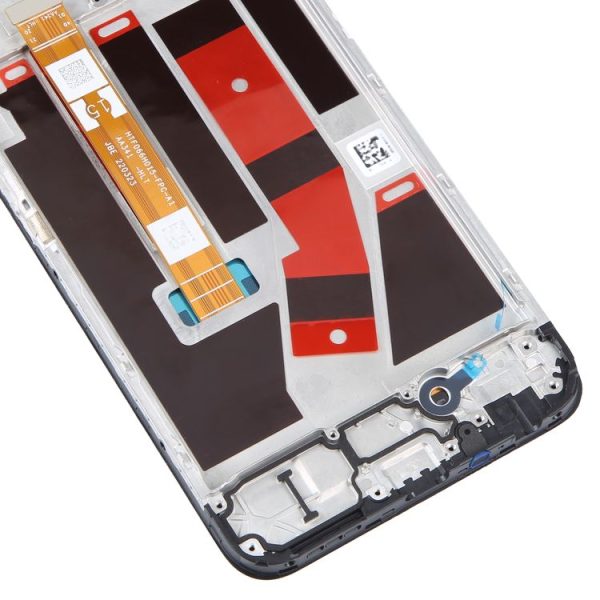 OEM LCD Screen For OPPO A57 4G Digitizer Full Assembly With Frame - Image 3