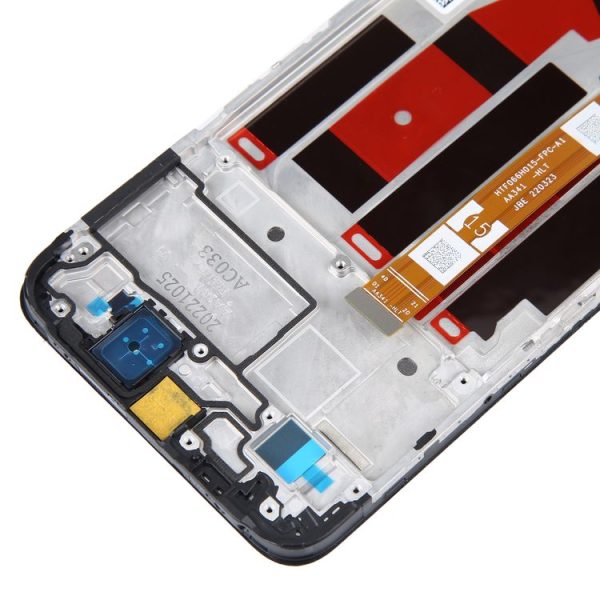 OEM LCD Screen For OPPO A57 4G Digitizer Full Assembly With Frame - Image 4