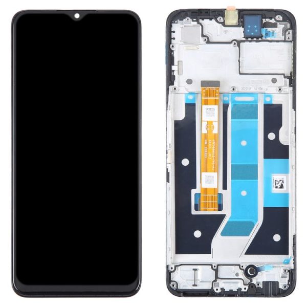 OPPO A78 5G CPH2483 CPH2495 OEM LCD Screen Digitizer Full Assembly With Frame - Image 2