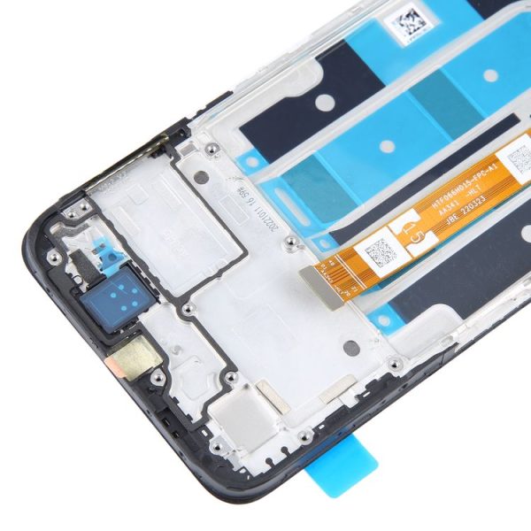OPPO A78 5G CPH2483 CPH2495 OEM LCD Screen Digitizer Full Assembly With Frame - Image 4