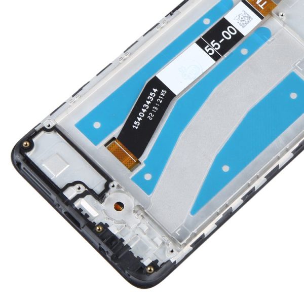 OEM LCD Screen For Motorola Moto G32 Digitizer Full Assembly With Frame - Image 3