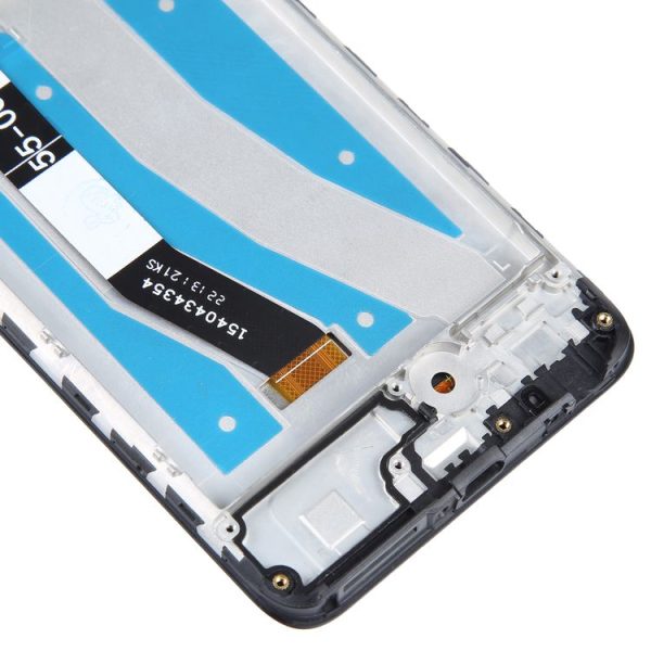 OEM LCD Screen For Motorola Moto G32 Digitizer Full Assembly With Frame - Image 4
