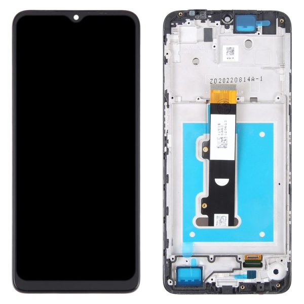 OEM LCD Screen For Motorola Moto E22 / E22i Digitizer Full Assembly With Frame - Image 2