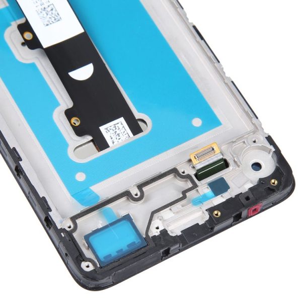 OEM LCD Screen For Motorola Moto E22 / E22i Digitizer Full Assembly With Frame - Image 4