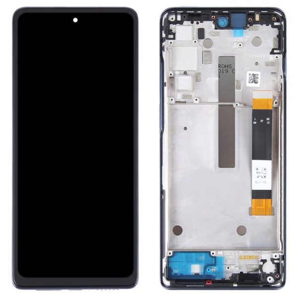 OEM LCD Screen For Motorola Moto G200 / Edge S30 Digitizer Full Assembly With Frame - Image 2