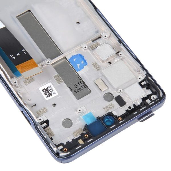 OEM LCD Screen For Motorola Moto G200 / Edge S30 Digitizer Full Assembly With Frame - Image 3