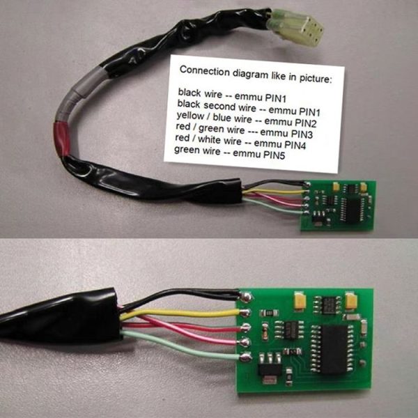 Yamaha 2006-2009 SM04 Bicycle / Motorcycle Immo System Emulator Full Chips - Image 6