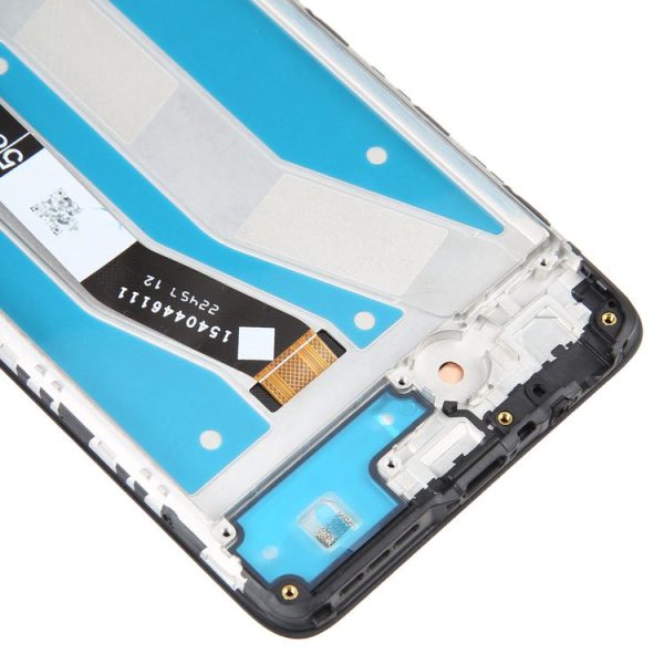 Original LCD Screen For Motorola Moto G73 Digitizer Full Assembly With Frame - Image 4