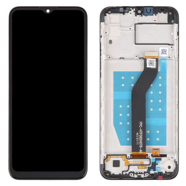Original LCD Screen For Motorola Moto G8 Power Lite Digitizer Full Assembly With Frame - Image 2